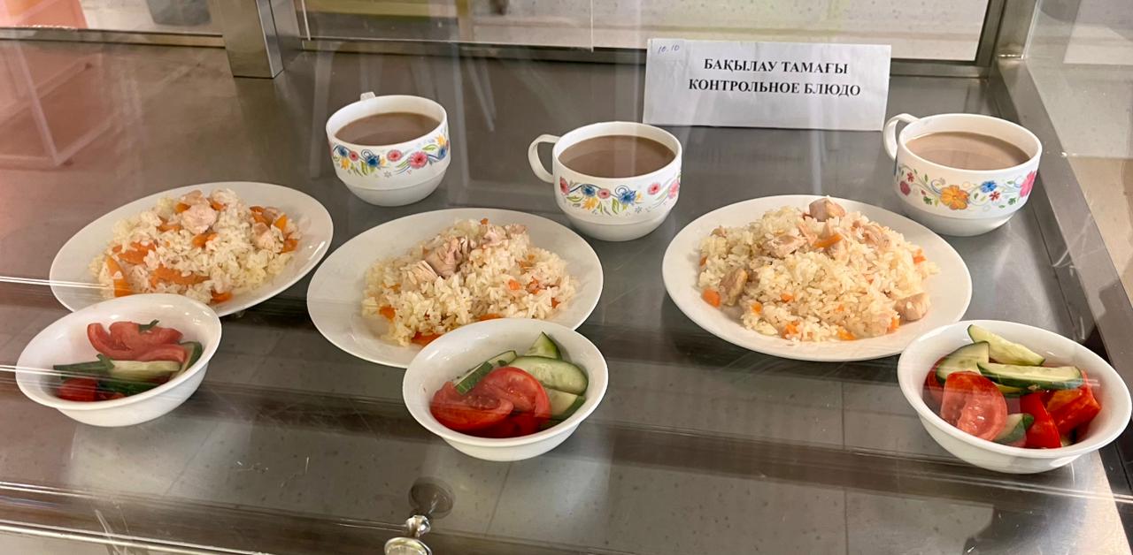 Тегін тамақтануды ұйымдастыруға арналған тағамдар мәзірі (жаз-күз)