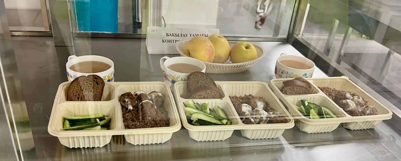 Тегін тамақтануды ұйымдастыруға арналған тағамдар мәзірі (жаз-күз)