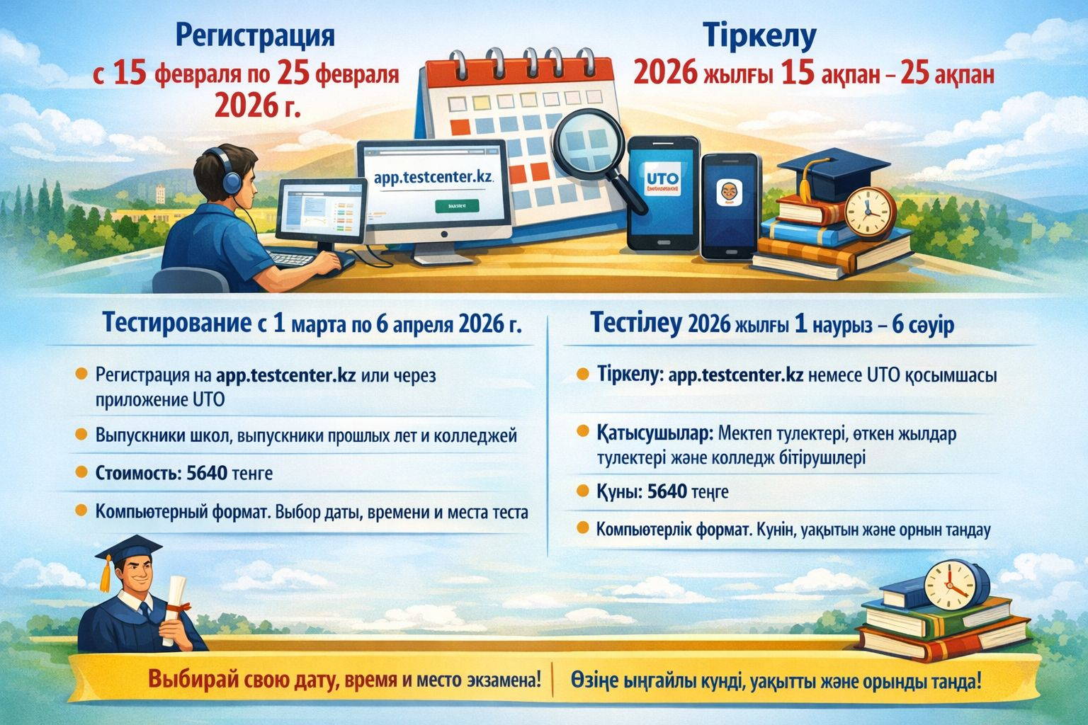 2026 ЖЫЛ АҚПАН ҰБТ